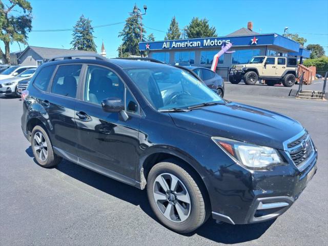 2018 Subaru Forester 2.5i Premium for sale in Tacoma, WA