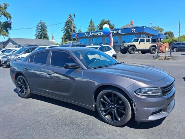 2018 Dodge Charger SXT Plus RWD for sale in Tacoma, WA