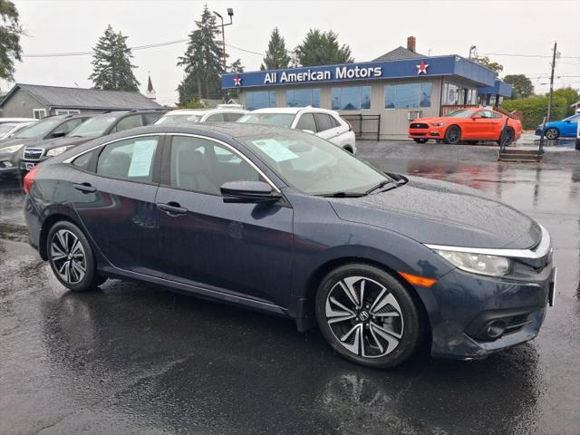 2016 Honda Civic EX-T for sale in Tacoma, WA