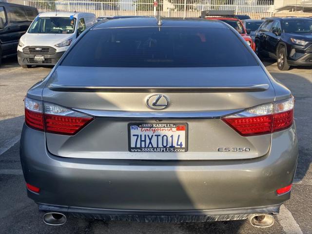 2015 Lexus ES 350 Crafted Line