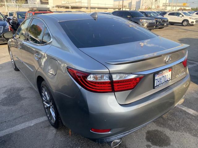 2015 Lexus ES 350 Crafted Line
