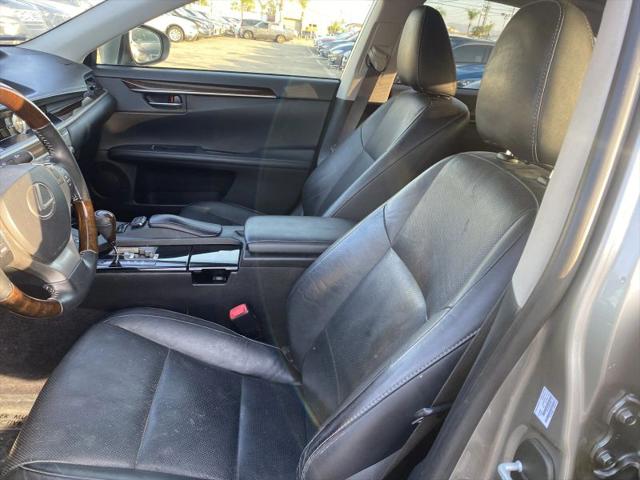 2015 Lexus ES 350 Crafted Line