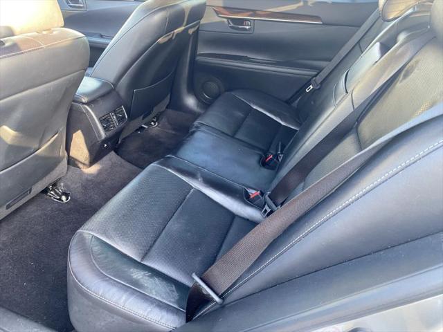 2015 Lexus ES 350 Crafted Line