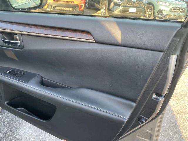 2015 Lexus ES 350 Crafted Line