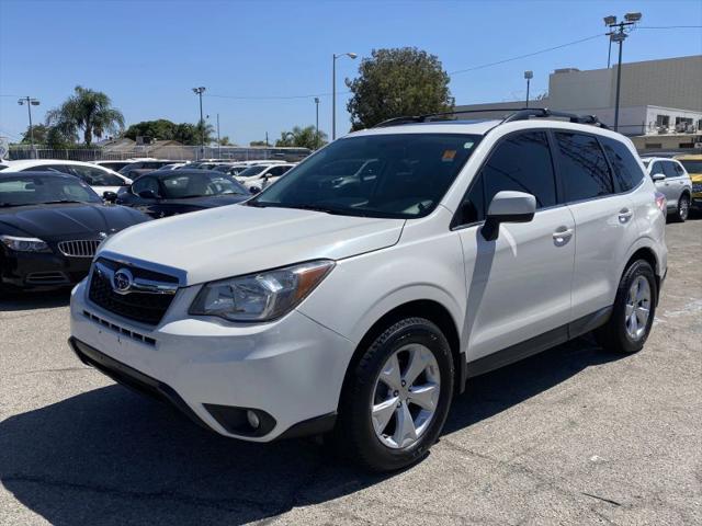 2016 Subaru Forester 2.5i Limited