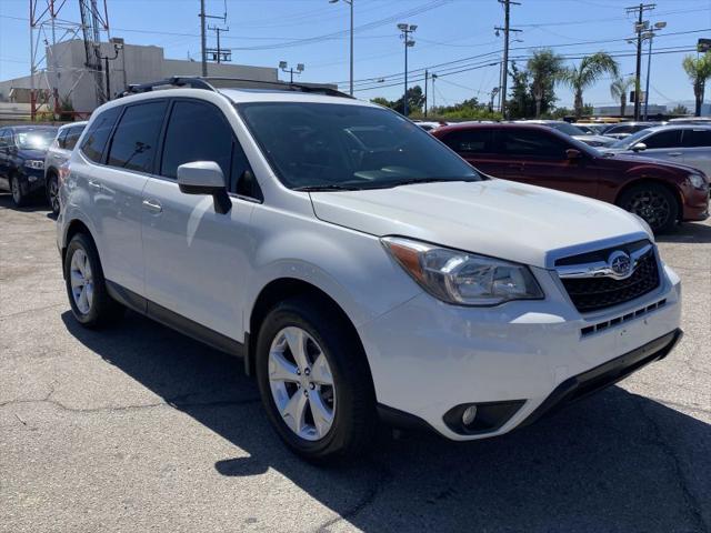 2016 Subaru Forester 2.5i Limited