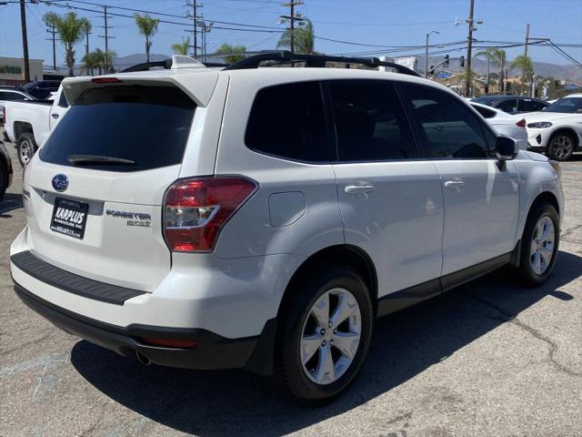2016 Subaru Forester 2.5i Limited