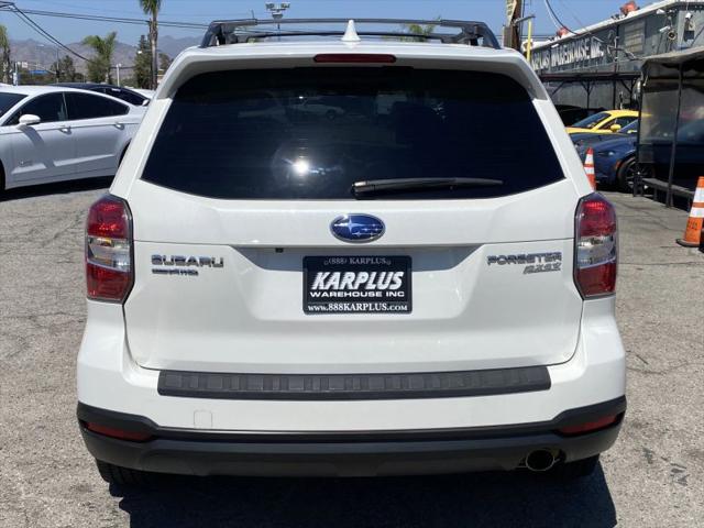 2016 Subaru Forester 2.5i Limited