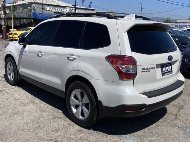 2016 Subaru Forester 2.5i Limited