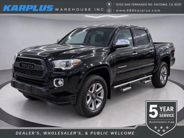 2016 Toyota Tacoma Limited for sale in Pacoima, CA