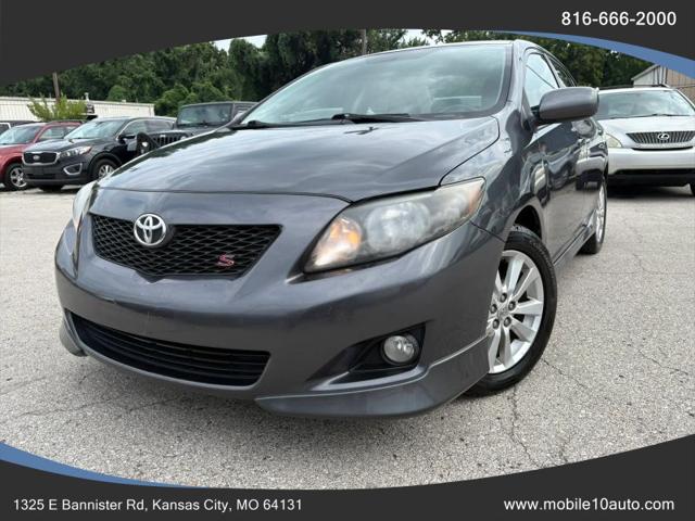 2010 Toyota Corolla S for sale in Kansas City, MO
