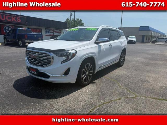 2019 GMC Terrain Denali for sale in Dickson, TN