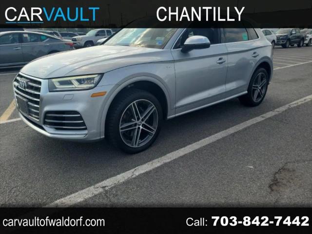 2018 Audi SQ5 3.0T Premium Plus for sale in Chantilly, VA