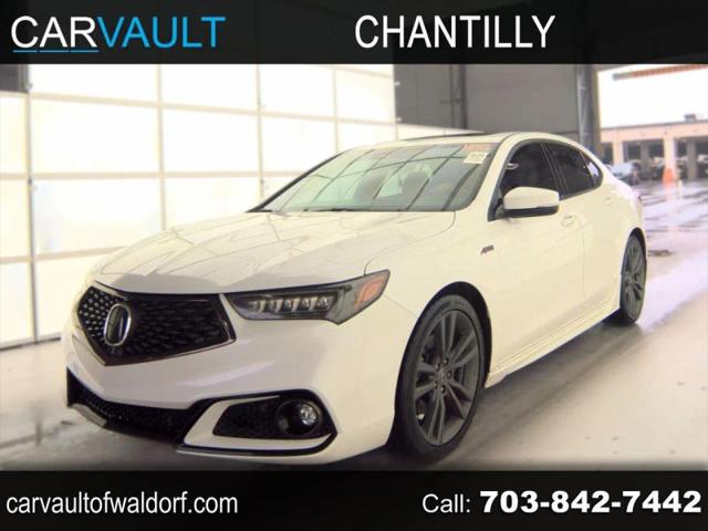 2020 Acura TLX A-SPEC w/Red Leather for sale in Chantilly, VA