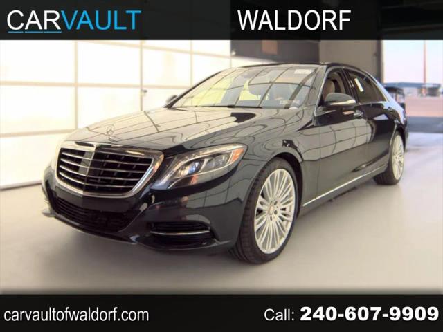 2015 Mercedes-Benz S 550 4MATIC for sale in Waldorf, MD