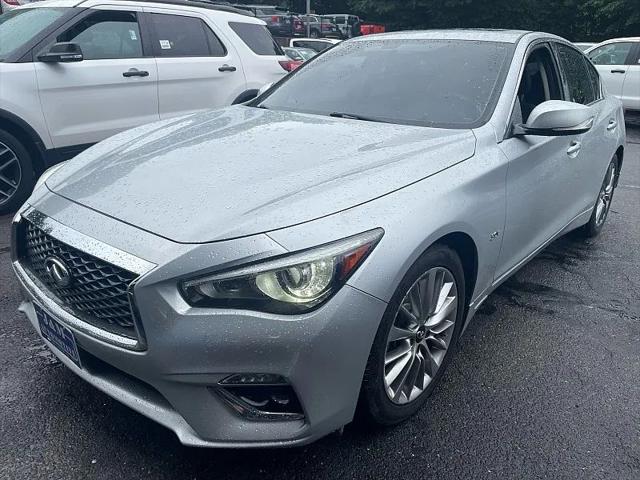 2019 INFINITI Q50 3.0t LUXE for sale in Naugatuck, CT