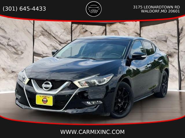 2017 Nissan Maxima 3.5 Platinum for sale in Waldorf, MD