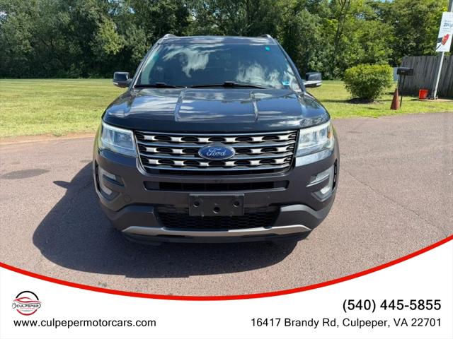 2017 Ford Explorer XLT for sale in Culpeper, VA