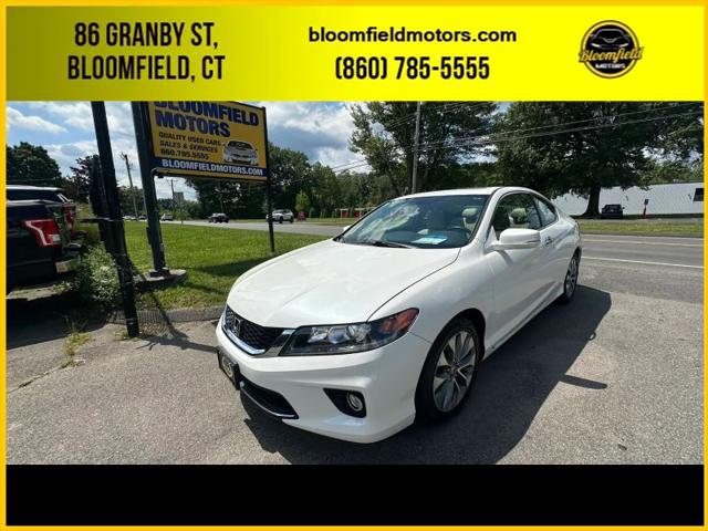 2014 Honda Accord EX-L for sale in Bloomfield, CT