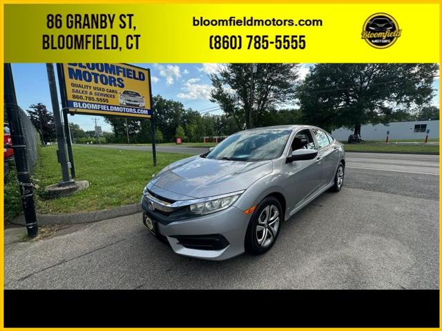 2017 Honda Civic LX for sale in Bloomfield, CT