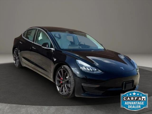 2020 Tesla Model 3 Performance Dual Motor All-Wheel Drive for sale in Houston, TX