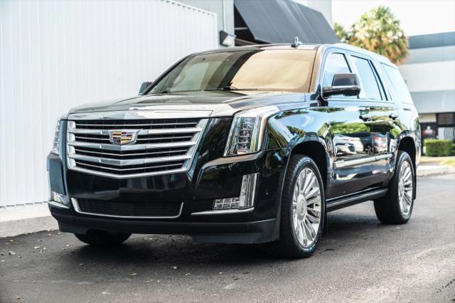 2018 Cadillac Escalade Platinum for sale in Boynton Beach, FL