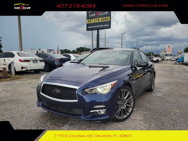 2017 INFINITI Q50 3.0t Red Sport 400 for sale in Orlando, FL