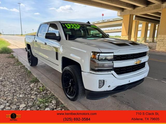 2018 Chevrolet Silverado 1500 2LZ for sale in Abilene, TX