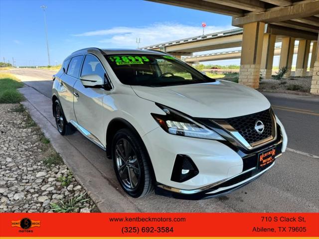 2023 Nissan Murano Platinum FWD for sale in Abilene, TX