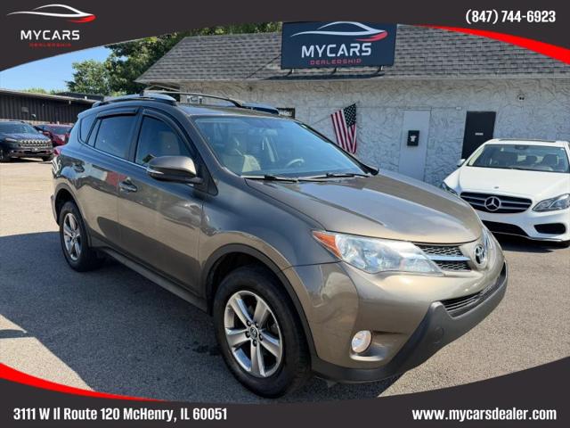 2015 Toyota RAV4 XLE for sale in McHenry, IL