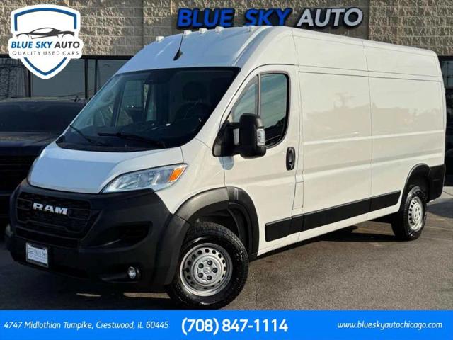 2024 Ram ProMaster 2500 Cargo Van Tradesman High Roof 159" WB w/Pass Seat for sale in Chicago, IL