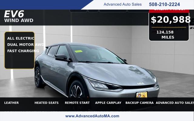 2023 Kia EV6 Wind for sale in North Attleboro, MA