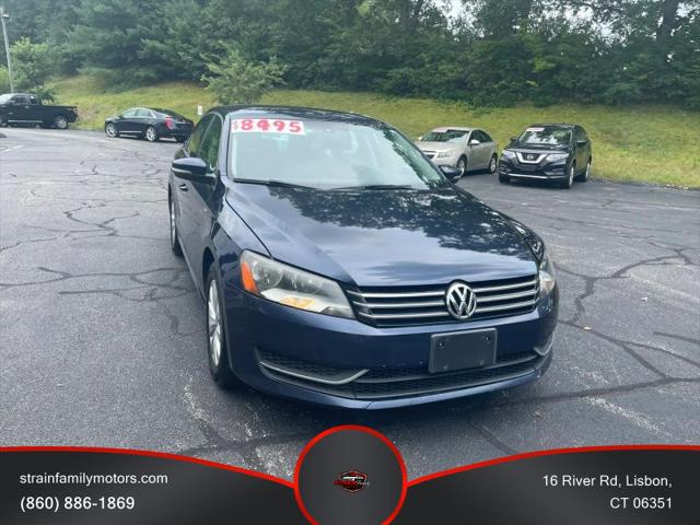 2015 Volkswagen Passat 1.8T Wolfsburg Edition for sale in Lisbon, CT
