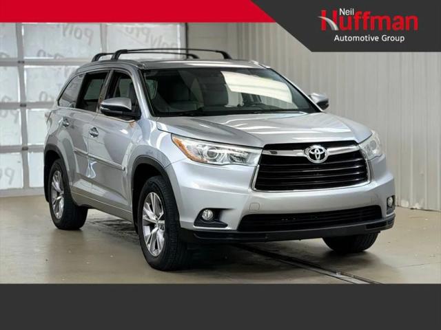 2015 Toyota Highlander XLE V6 for sale in Frankfort, KY