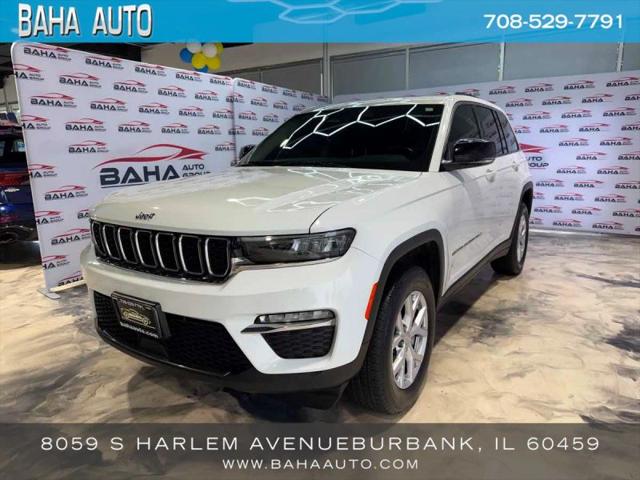 2022 Jeep Grand Cherokee Limited 4x4 for sale in Burbank, IL
