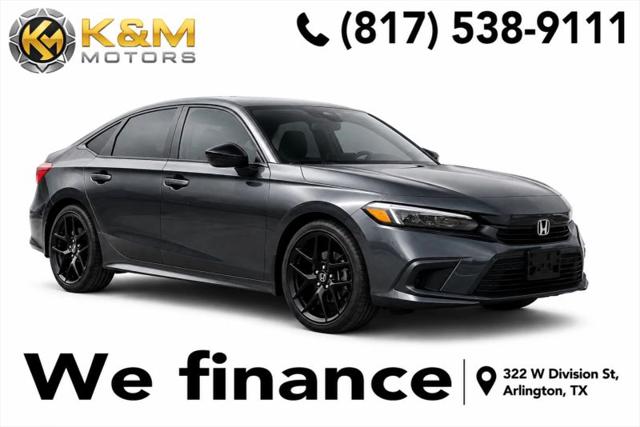 2022 Honda Civic Sport for sale in Arlington, TX
