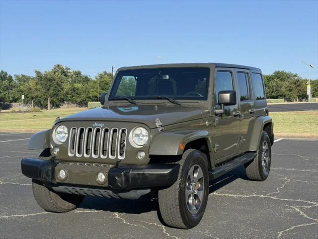 2016 Jeep Wrangler Unlimited Sahara for sale in Cedar Park, TX