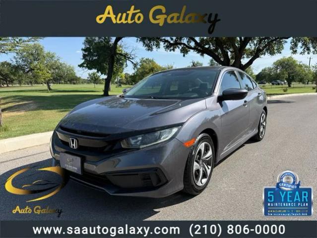 2020 Honda Civic LX for sale in San Antonio, TX