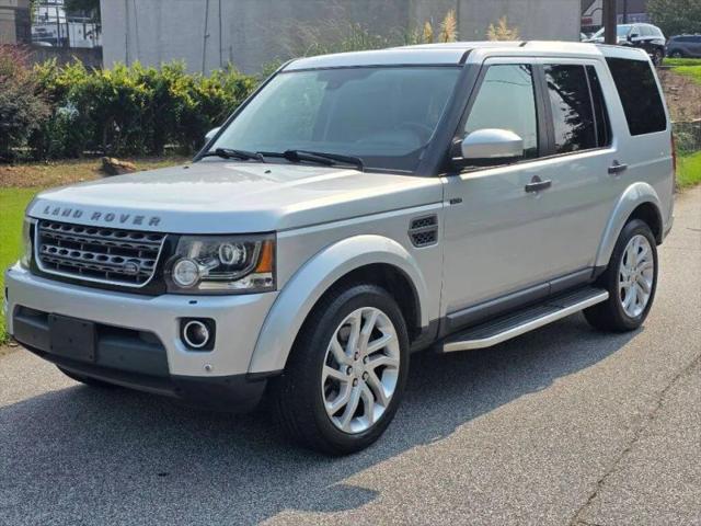 2016 Land Rover LR4 HSE for sale in Marietta, GA