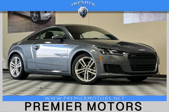 2017 Audi TT Coupe 2.0T (S tronic) (No Longer Available For Ordering) for sale in Hayward, CA