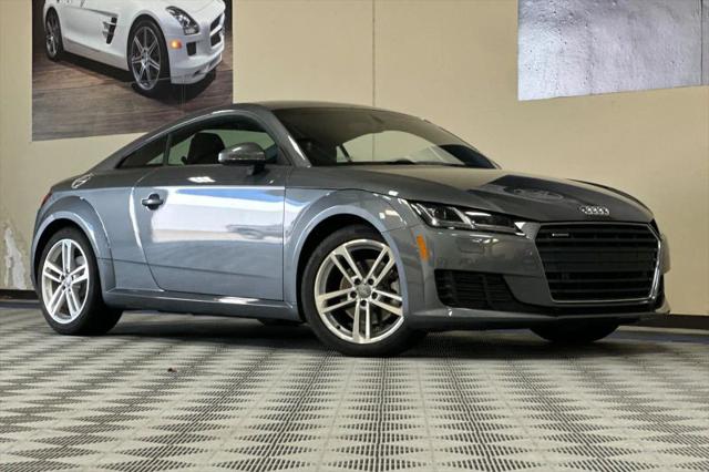 2017 Audi TT Coupe 2.0T S tronic No Longer Available For Ordering