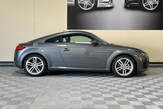 2017 Audi TT Coupe 2.0T S tronic No Longer Available For Ordering