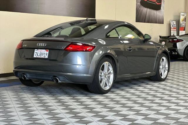 2017 Audi TT Coupe 2.0T S tronic No Longer Available For Ordering