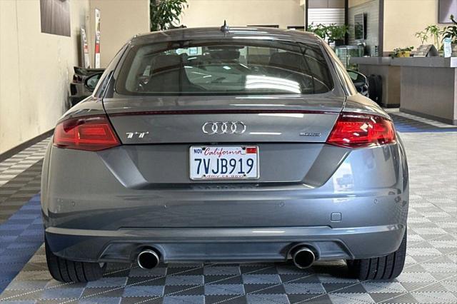 2017 Audi TT Coupe 2.0T S tronic No Longer Available For Ordering