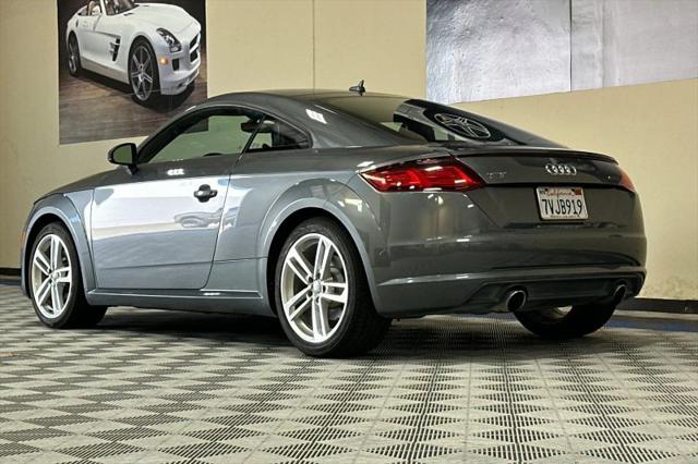 2017 Audi TT Coupe 2.0T S tronic No Longer Available For Ordering