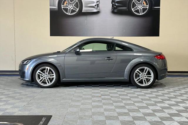 2017 Audi TT Coupe 2.0T S tronic No Longer Available For Ordering