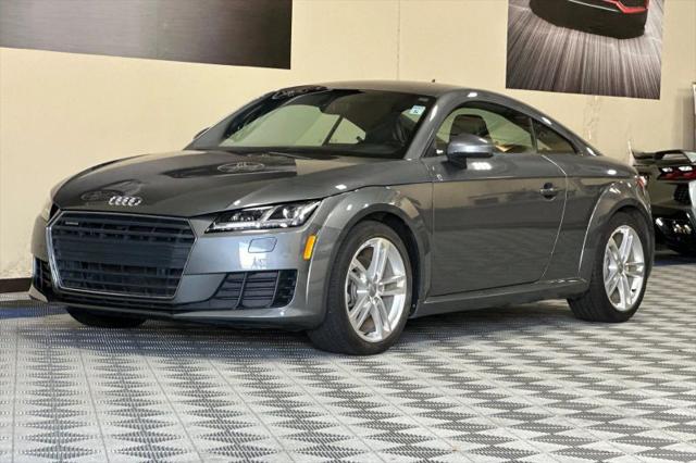 2017 Audi TT Coupe 2.0T S tronic No Longer Available For Ordering