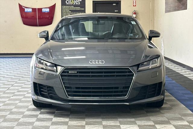 2017 Audi TT Coupe 2.0T S tronic No Longer Available For Ordering