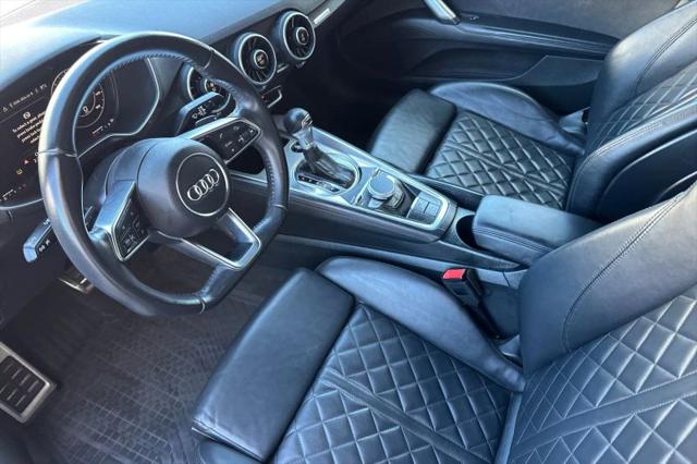 2017 Audi TT Coupe 2.0T S tronic No Longer Available For Ordering