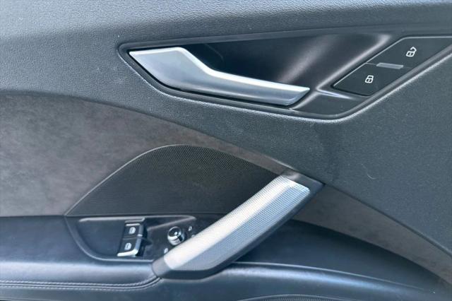 2017 Audi TT Coupe 2.0T S tronic No Longer Available For Ordering